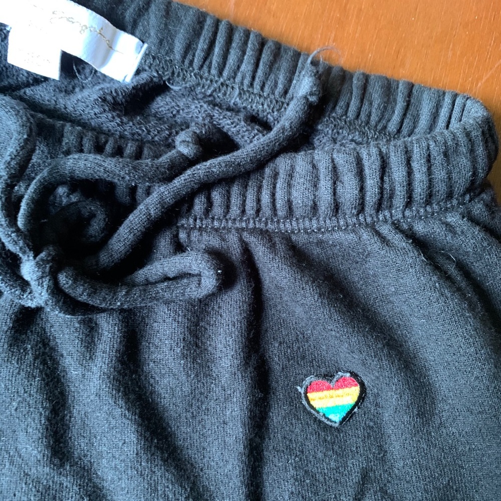 Spiritual Gangster black drawstring sweatpants